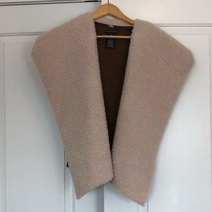 Faux fur vest